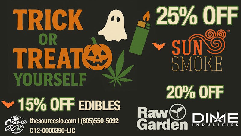 The Source Frightfully Good Deals This Halloween!!