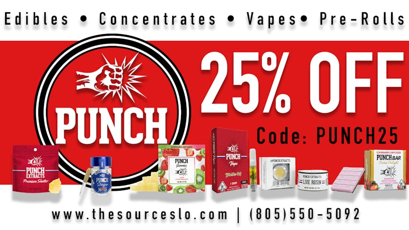 The Source 25% OFF Punch Brand!!