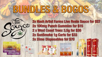 The Source Doorbuster Bundles!!!