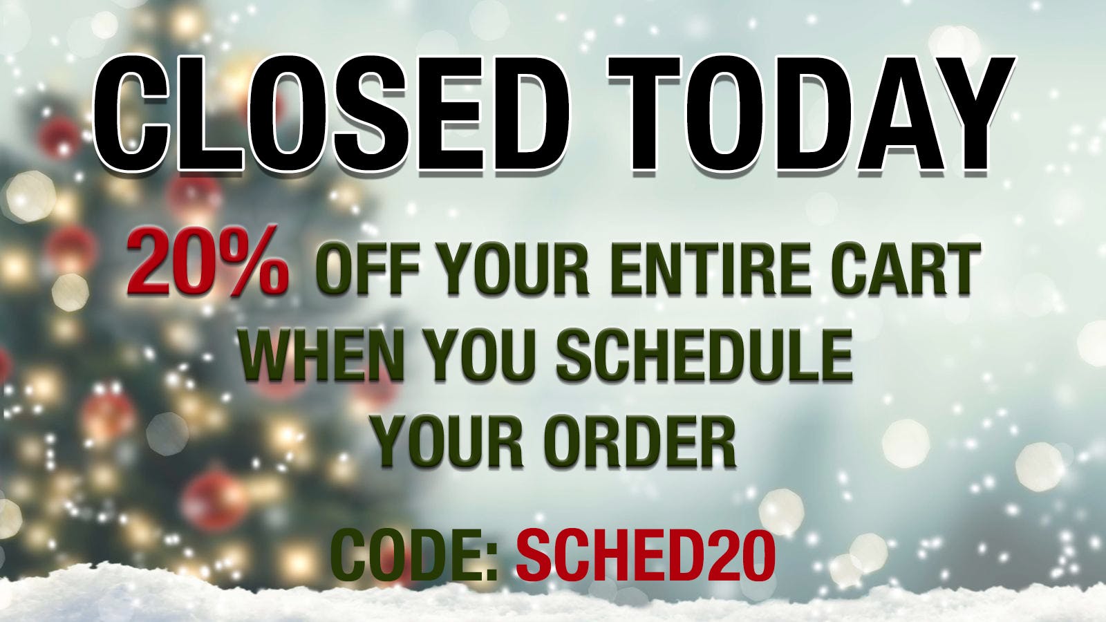 The Source 20% OFF YOUR ENTIRE CART!!