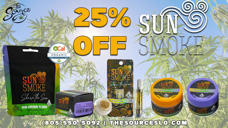 The Source - Bakersfield 25% Off SunSmoke!