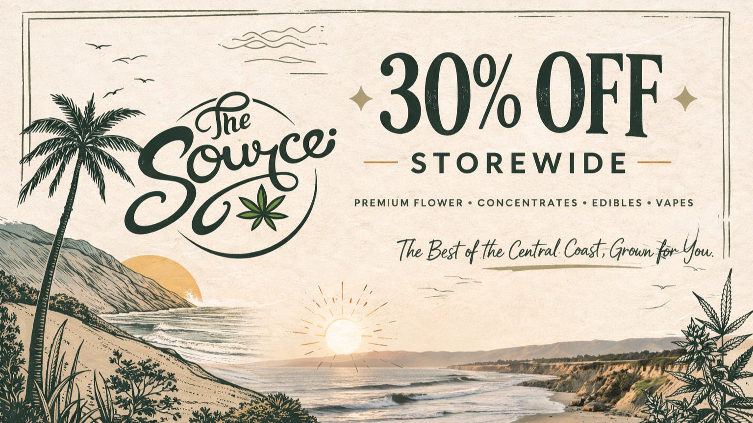 The Source 30% OFF STOREWIDE!!