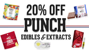 The Source 20% OFF Punch!