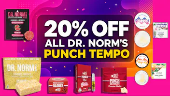 The Source 20% OFF Punch, Dr. Norms & Tempo!!