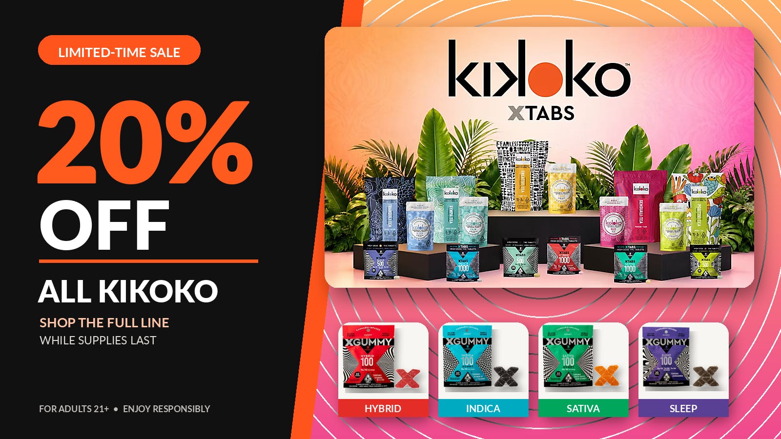 The Source - Bakersfield Get 20% off all KIKOKO Products with code KOKO20