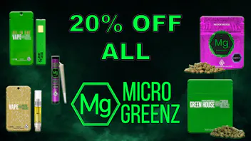 The Source 20% Off All Micro Greenz