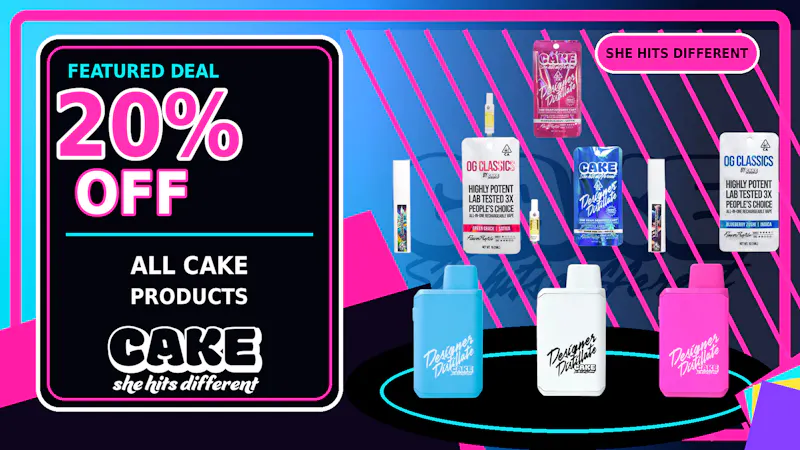 The Source 20% OFF ALL CAKE PRODUCTS