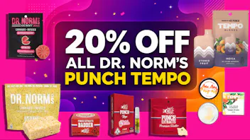 The Source 20% OFF ALL Punch, Dr. Norm's , and Tempo Products