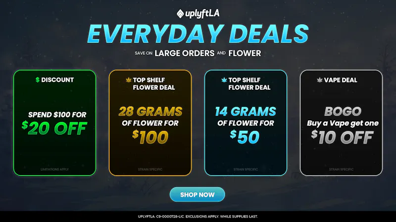 Uplyft LA SAVE UP TO 55% OFF