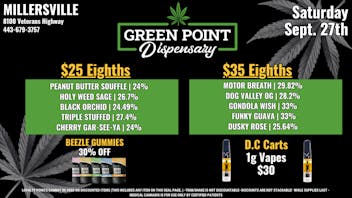 Green Point Wellness - Millersville Happy Saturday