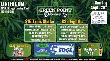 Green Point Wellness - Linthicum Sunday Funday !!