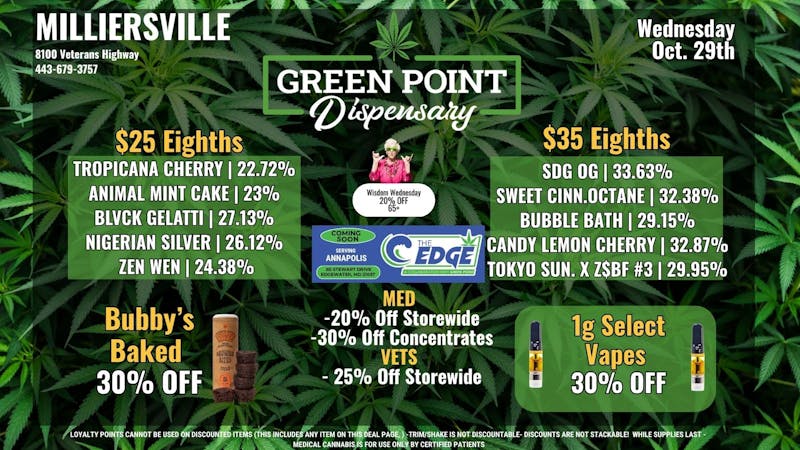 Green Point Wellness - Millersville Wisdom Wednesday!!