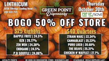Green Point Wellness - Linthicum BWI - BOGO 50% OFF STOREWIDE!