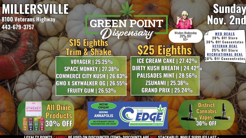 Green Point Wellness - Millersville Happy Sunday from GP Wellness!