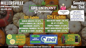 Green Point Wellness - Millersville Welcome to Monday