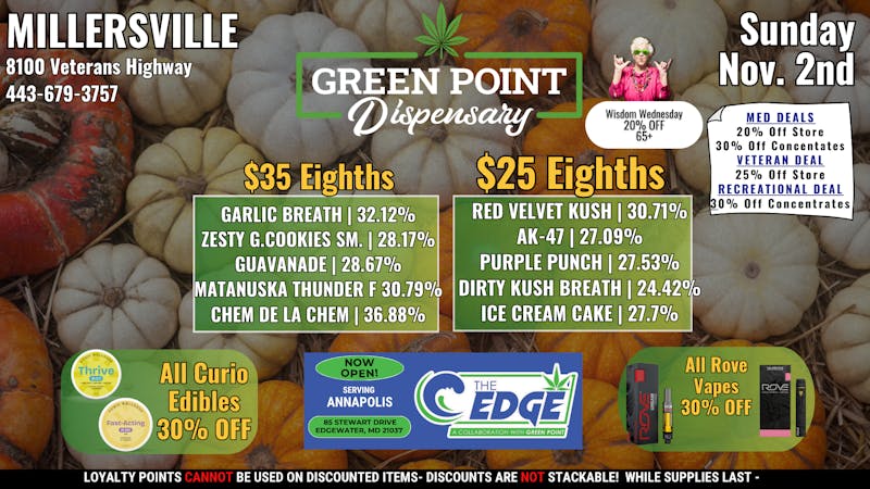 Green Point Wellness - Millersville Welcome to Monday