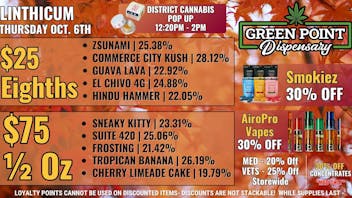 Green Point Wellness - Linthicum BWI - THURSDAY DEALS!