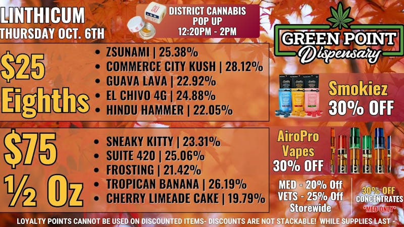 Green Point Wellness - Linthicum BWI - THURSDAY DEALS!