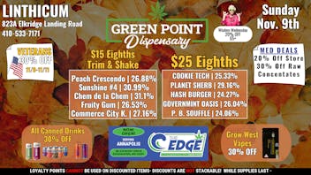 Green Point Wellness - Linthicum BWI SUNDAY FUNDAY
