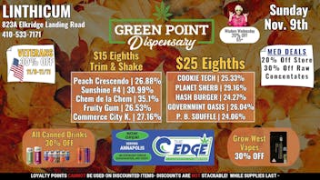 Green Point Wellness - Linthicum BWI SUNDAY FUNDAY