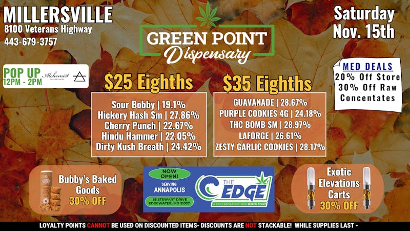 Green Point Wellness - Millersville Superb Saturday!!!!
