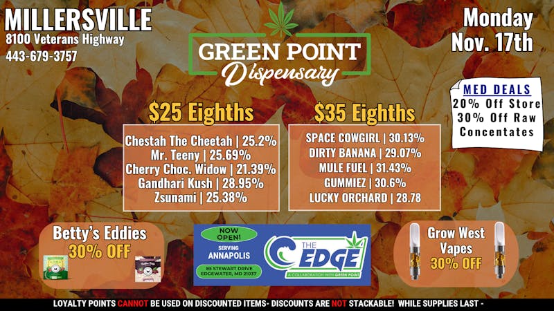 Green Point Wellness - Millersville Happy Motivated Monday !!!!!!