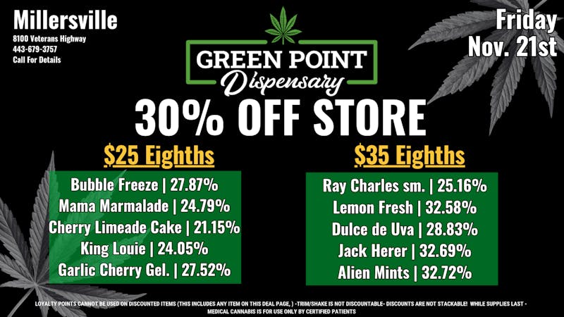 Green Point Wellness - Millersville Fabulous Friday at Green Point Wellness!!!