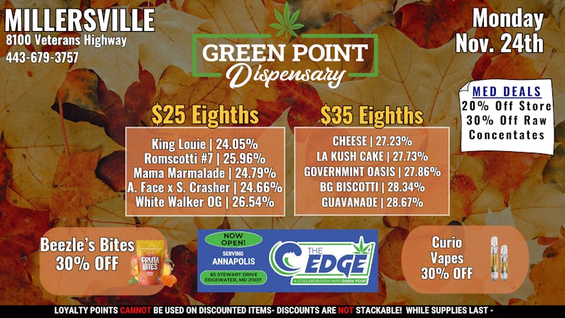 Green Point Wellness - Millersville Happy Motivated Monday !!!!!!