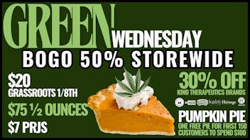 Green Point Wellness - Millersville GREEN WEDNESDAY 2025!