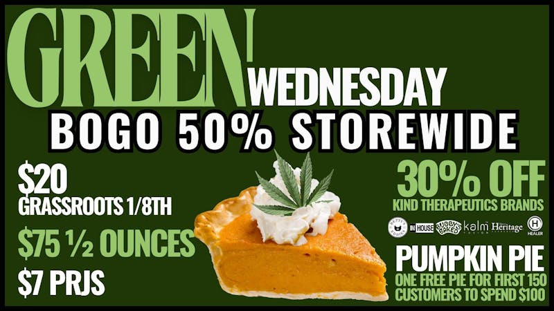 Green Point Wellness - Millersville GREEN WEDNESDAY 2025!