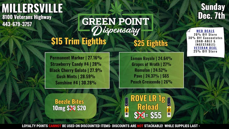 Green Point Wellness - Millersville Happy Silly Sunday