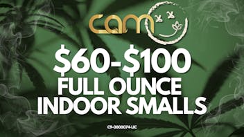 CAM Delivery Indoor, Full Oz Smalls!