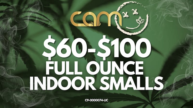 CAM Delivery Indoor, Full Oz Smalls!