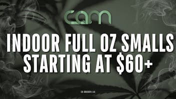 CAM Delivery Indoor, Full Oz Smalls Starting at $60+