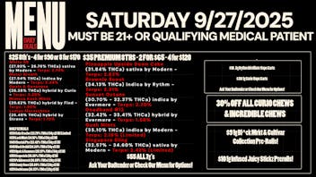 Revolution Releaf - Laurel $25 8ths, $35 Premium 8ths, $55 7g & More