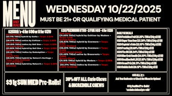 Revolution Releaf - Laurel $25 8ths, $35 Premium 8ths, $55 7g & More