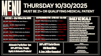 Revolution Releaf - Laurel $25 8ths & $35 Premium 8ths