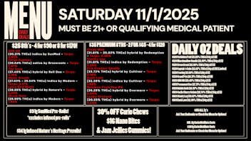 Revolution Releaf - Laurel $25 8ths & $35 Premium 8ths