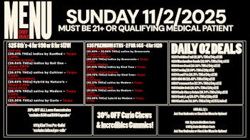 Revolution Releaf - Laurel $25 8ths, $35 Premium 8ths, $55 7g & More