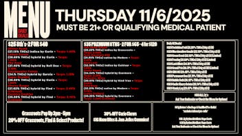 Revolution Releaf - Laurel $25 8ths, $35 Premium 8ths, $55 7g & More