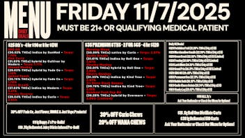 Revolution Releaf - Laurel $25 8ths & $35 Premium 8ths