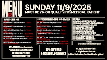 Revolution Releaf - Laurel $25 8ths & $35 Premium 8ths