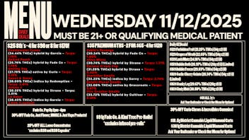 Revolution Releaf - Laurel $25 8ths, $35 Premium 8ths, $55 7g & More