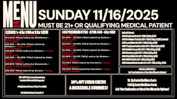 Revolution Releaf - Laurel $25 8ths, $35 Premium 8ths, $55 7g & More