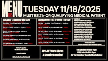 Revolution Releaf - Laurel $25 8ths & $35 Premium 8ths