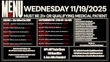 Revolution Releaf - Laurel $25 8ths, $35 Premium 8ths, $55 7g & More