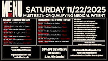 Revolution Releaf - Laurel $25 8ths, $35 Premium 8ths, $55 7g & More