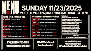 Revolution Releaf - Laurel $25 8ths & $35 Premium 8ths