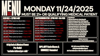 Revolution Releaf - Laurel $25 8ths, $35 Premium 8ths, $55 7g & More