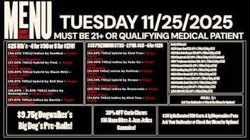 Revolution Releaf - Laurel $25 8ths & $35 Premium 8ths